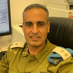 Lt. Col Nir Hamami